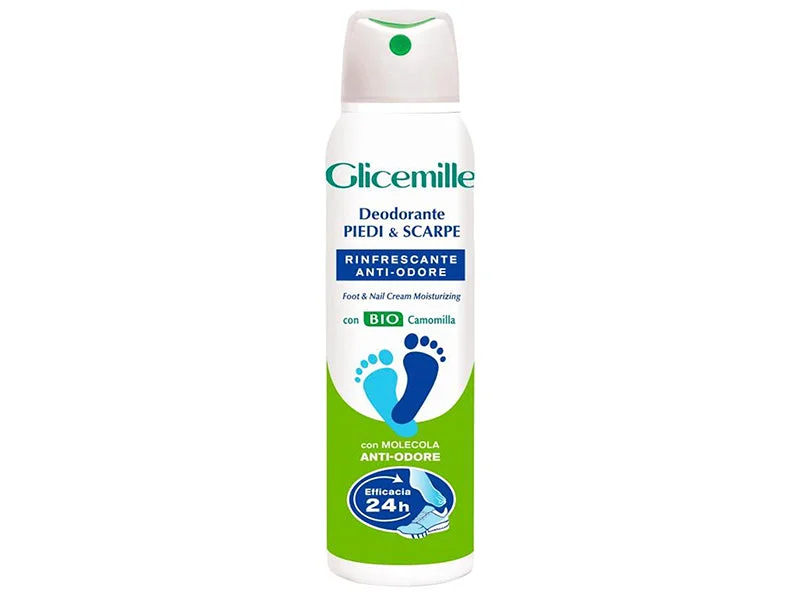 Glicemille Spray deodorant pentru picioare si incaltaminte 150ml