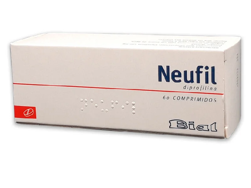 Neufil comp. 500mg N10x6