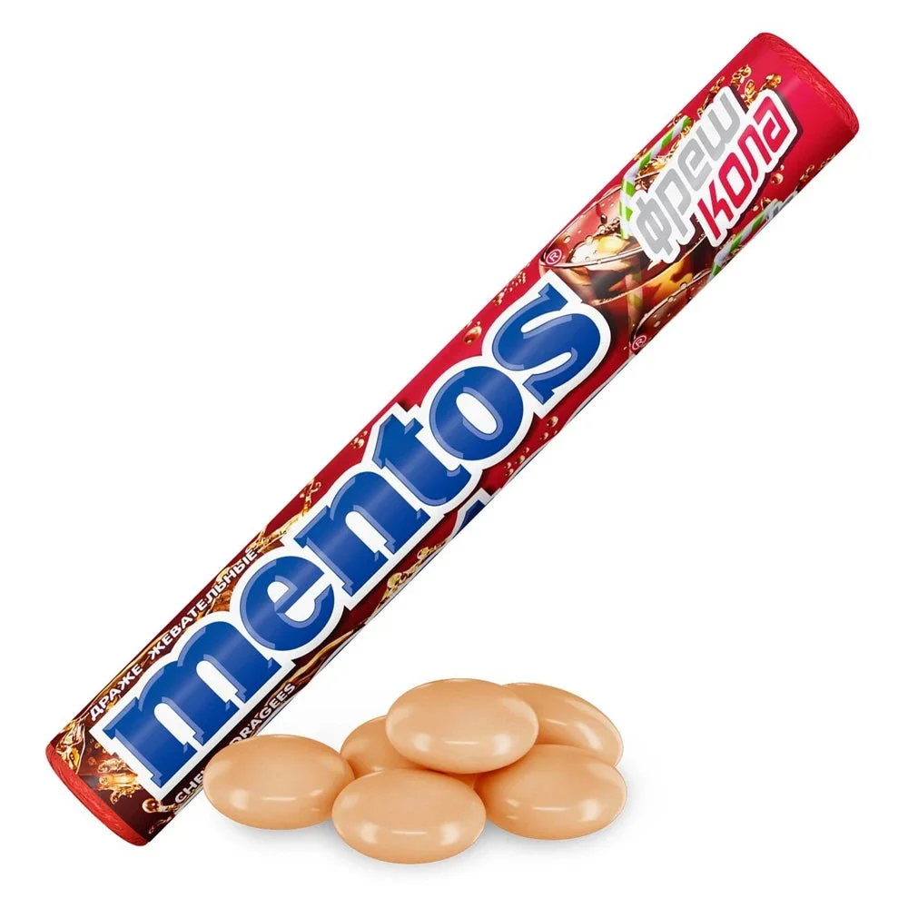 Mentos Drajeu de mestecat Cola 37g