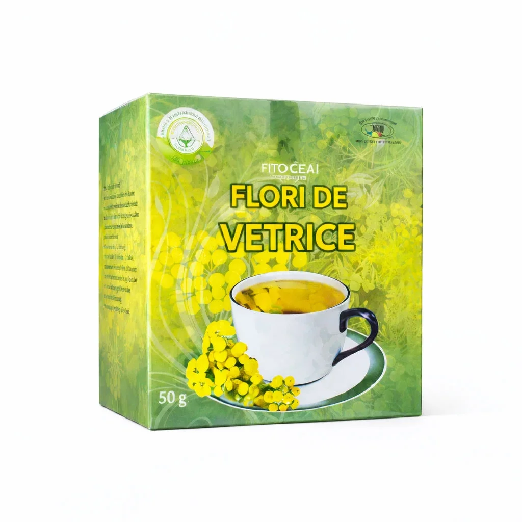 Vetrice flori 50g (Fitoceai)