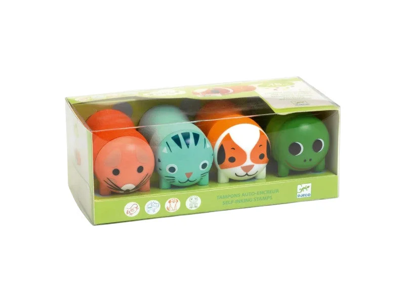 Art toys Set 4 stampile - Animalute DJ09009