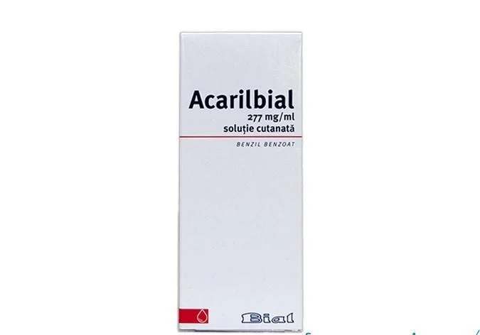 Acarilbial sol. cutan. 277 mg/ml 200 ml N1