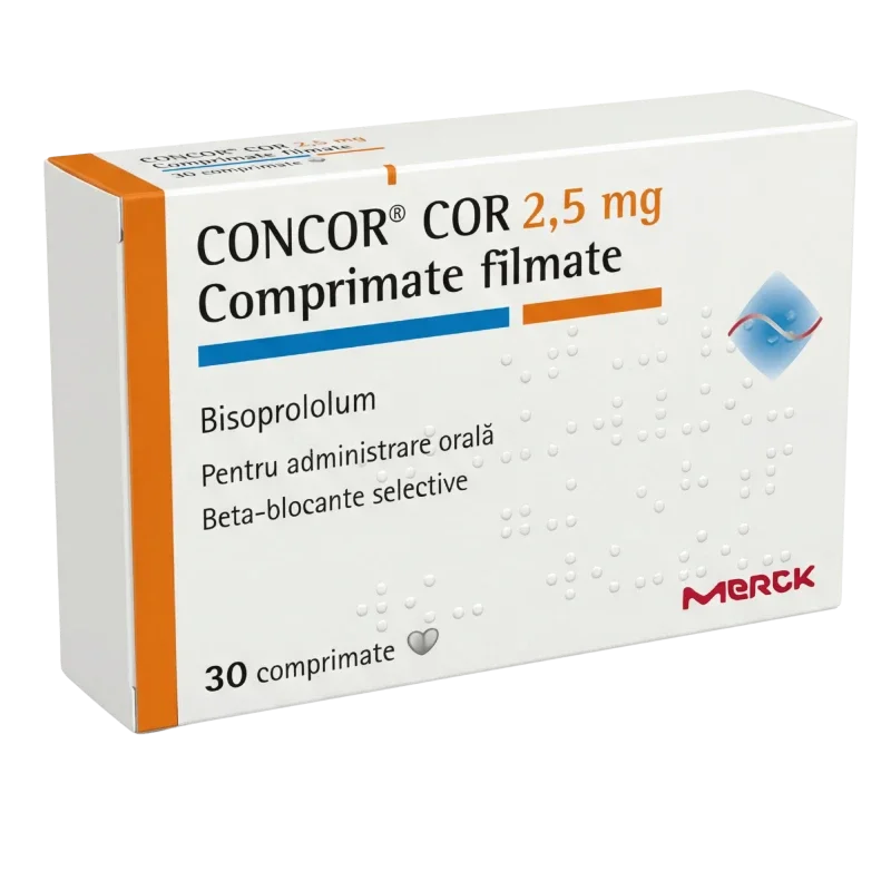 Concor Cor comp. film. 2,5 mg N10x3