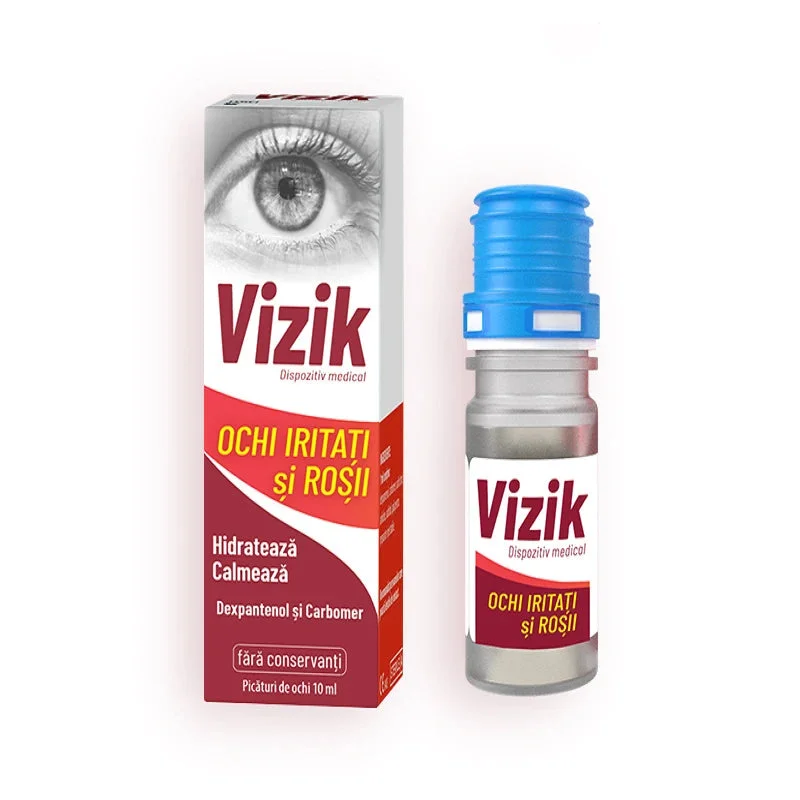 Vizik pic. oft. ochi iritati si rosii 10ml N1