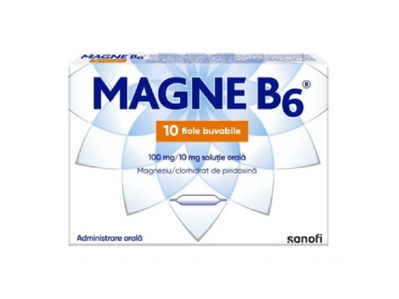 Magne B6 100mg/10ml sol.orala 10ml