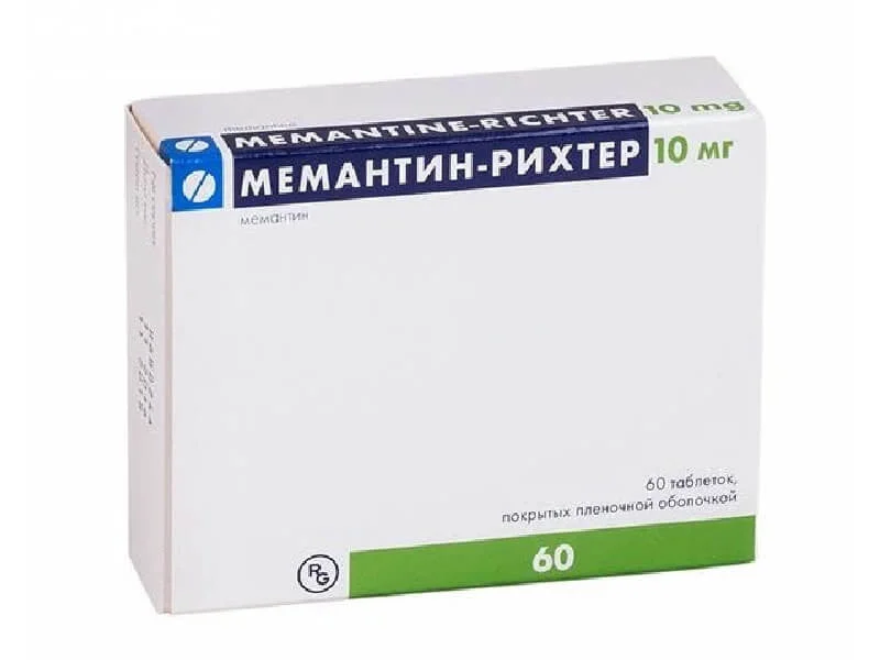 Memantine-Richter 10mg comp. film. N15x4