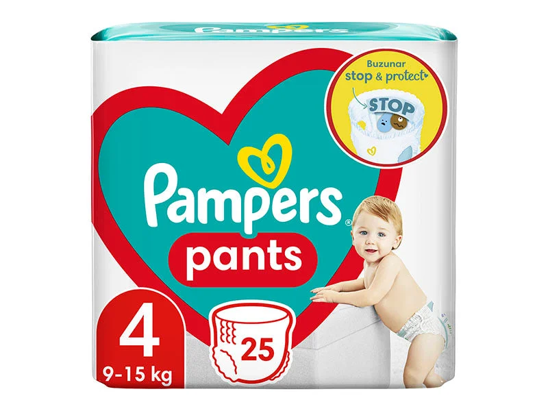 Pampers (4) CP Pants N25