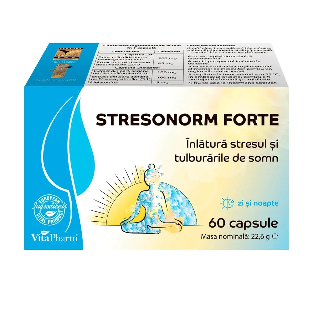 Stresonorm Forte caps. N10x6