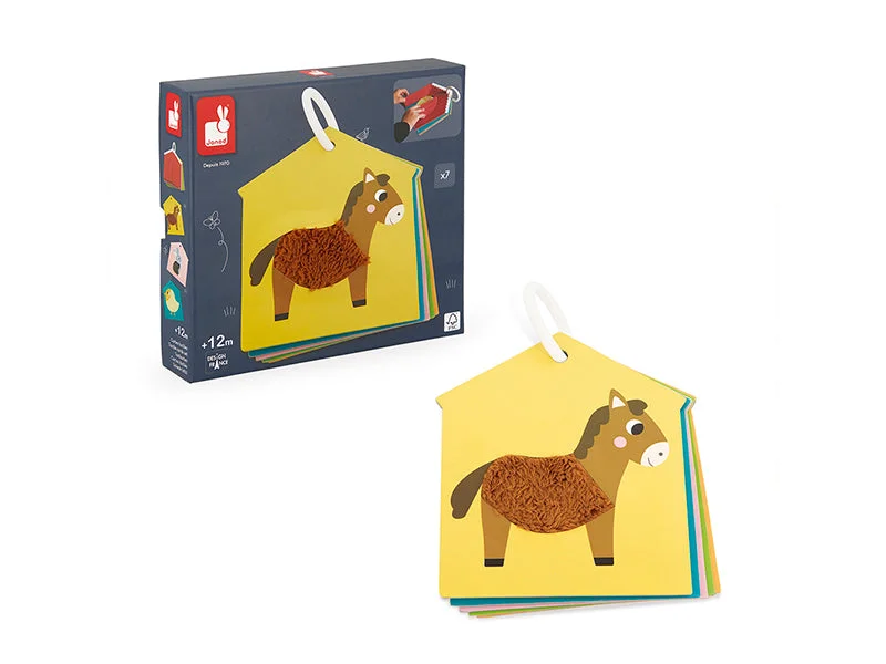 Art toys Carduri tactile Ferma J02692