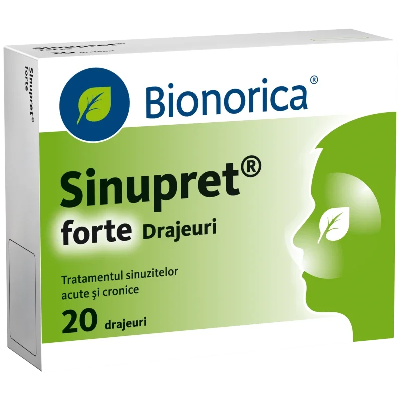 Sinupret forte draj. N20