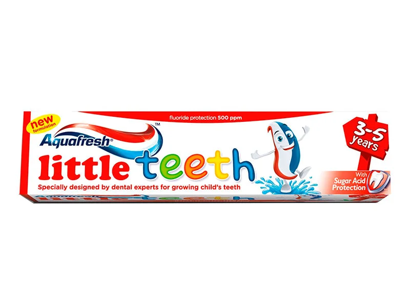 Aquafresh Pasta de dinti Little Teeth 0-5ani 50ml