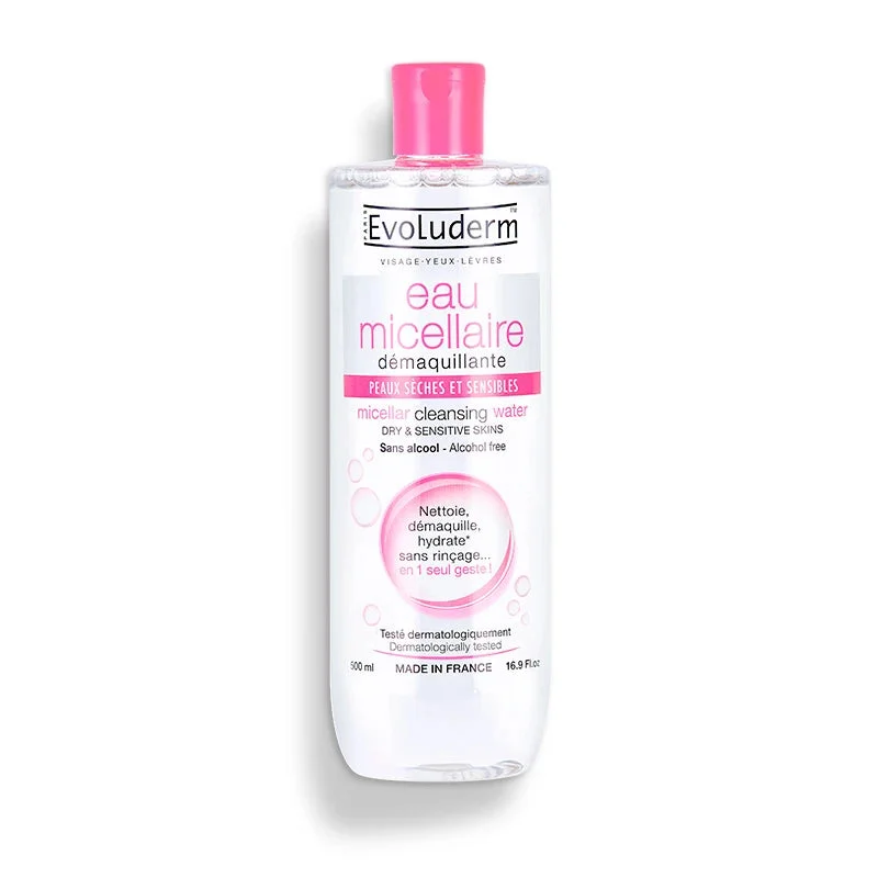 Evoluderm Lotiune micelara pentru ten sensibil 500ml (15272)