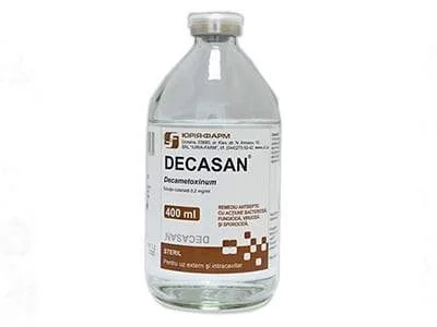 Decasan 0,2mg/ml 400ml sol. cutan. N1