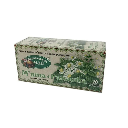 Karpat Ceai Menta + Musetel 1.35g N20