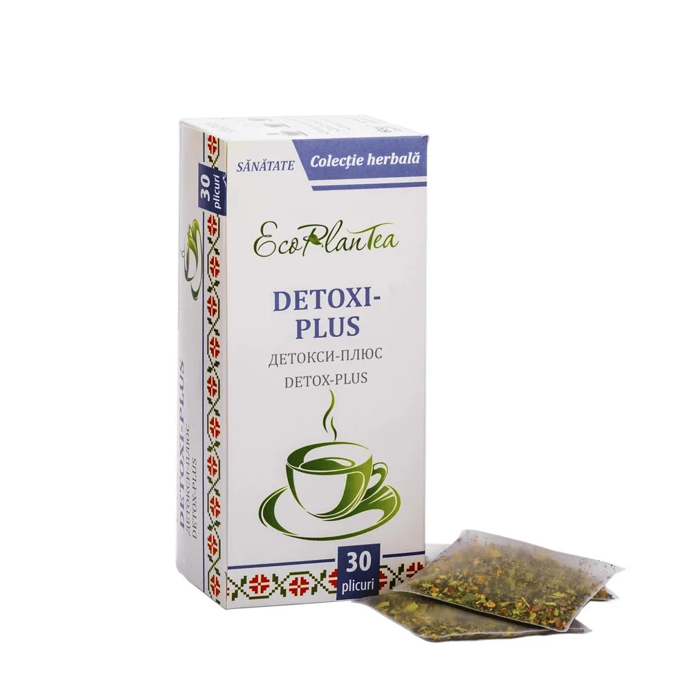 Ceai Detoxy-Plus 2g N30 Clasic (Doctor-Farm)