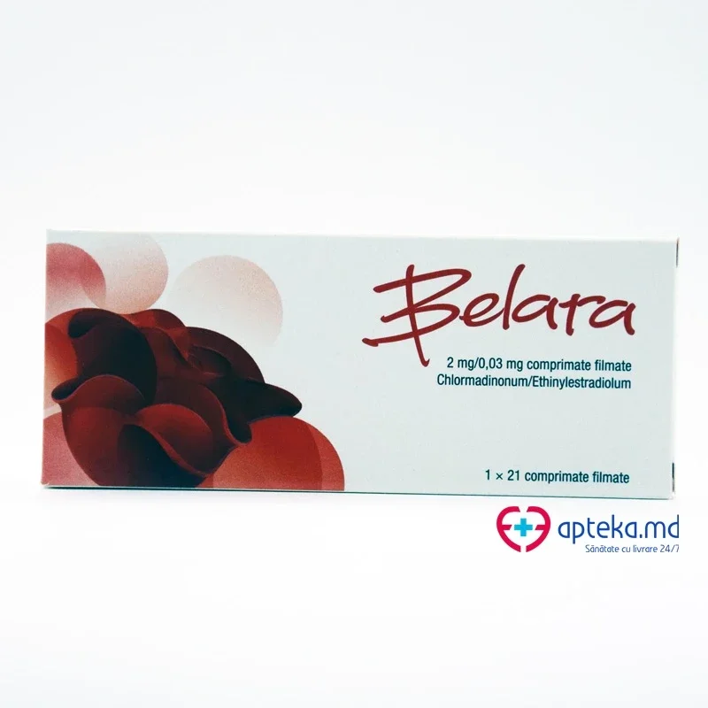 Belara comp. film. 2 mg + 0,03 mg N21