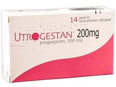 Utrogestan 200 mg caps. moi 200 mg N7x2