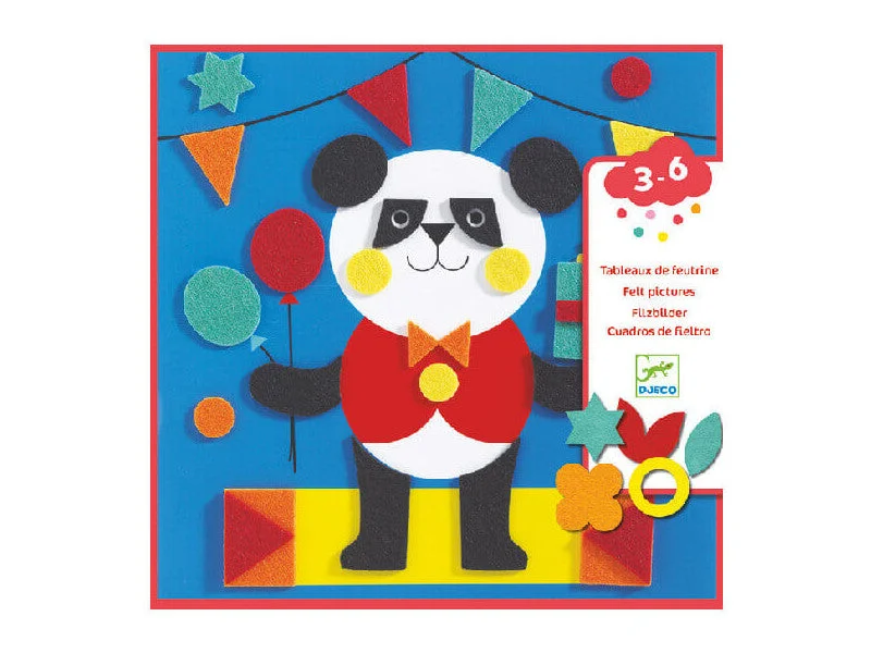 Art toys Colaje cu fetru Creaturi blande DJ09863