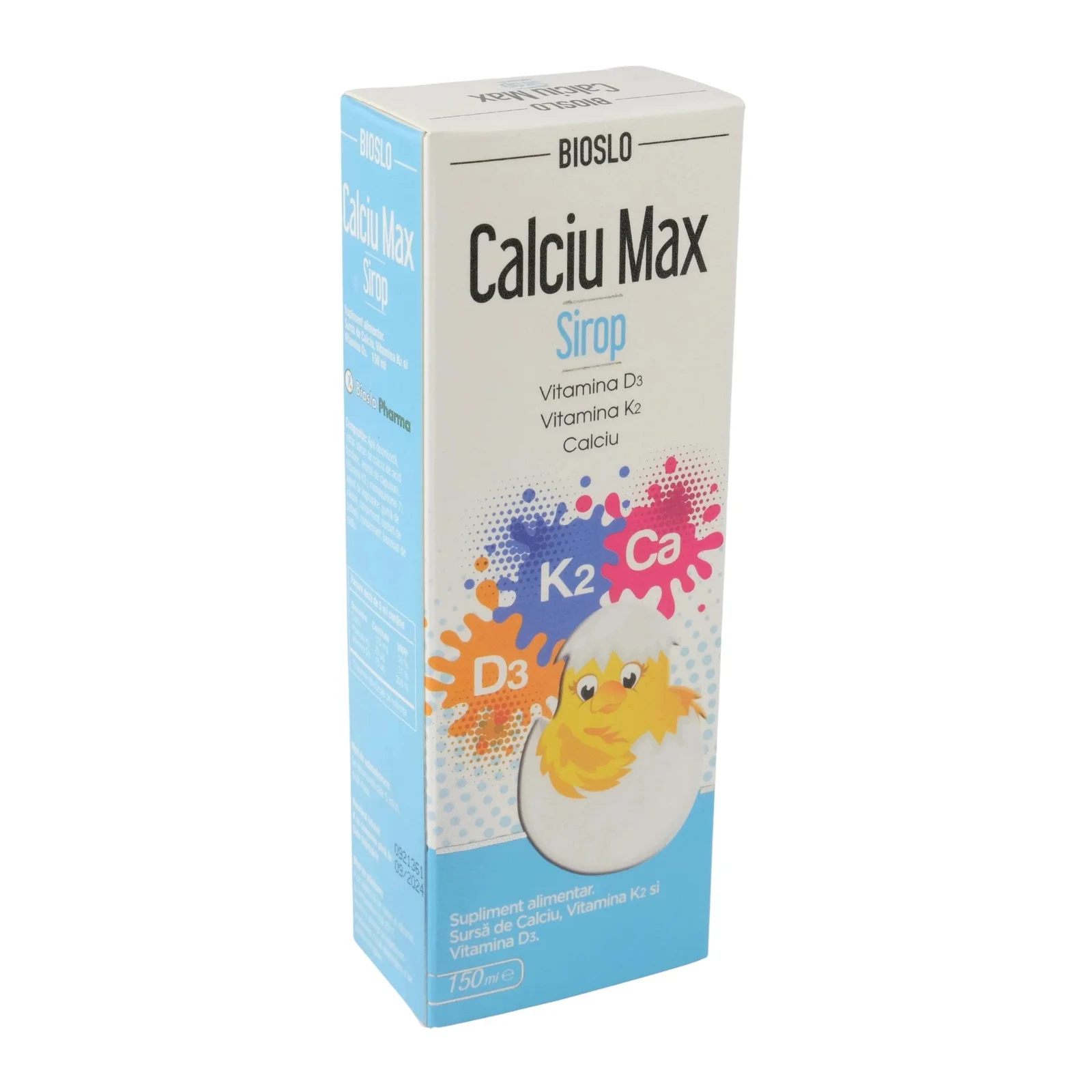 Calciu Max sirop 150 ml
