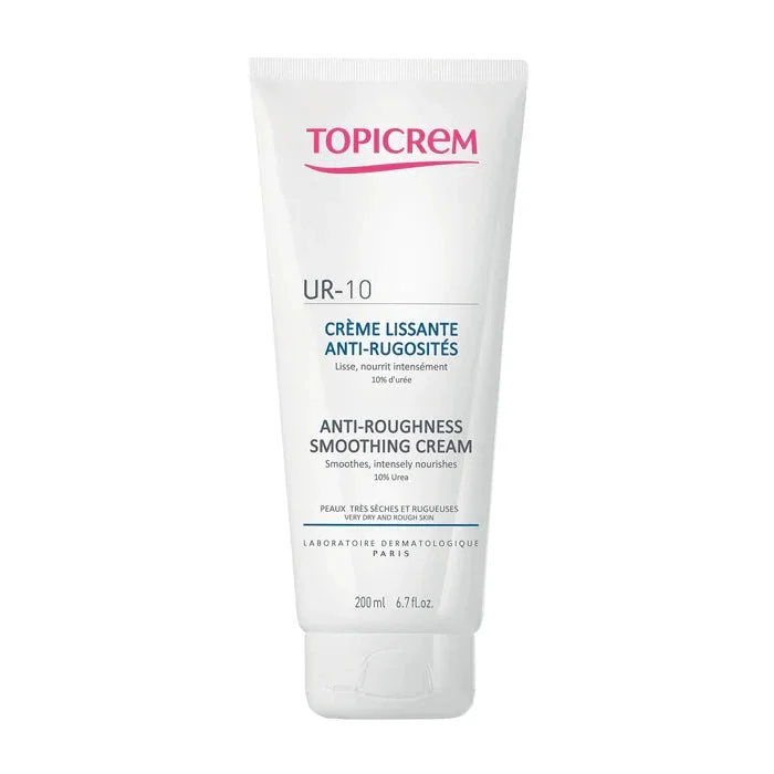Topicrem UR10 Cremă anti-rugozități pentru piele foarte uscată 200 ml