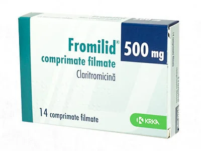 Fromilid 500mg comp. film. N7x2