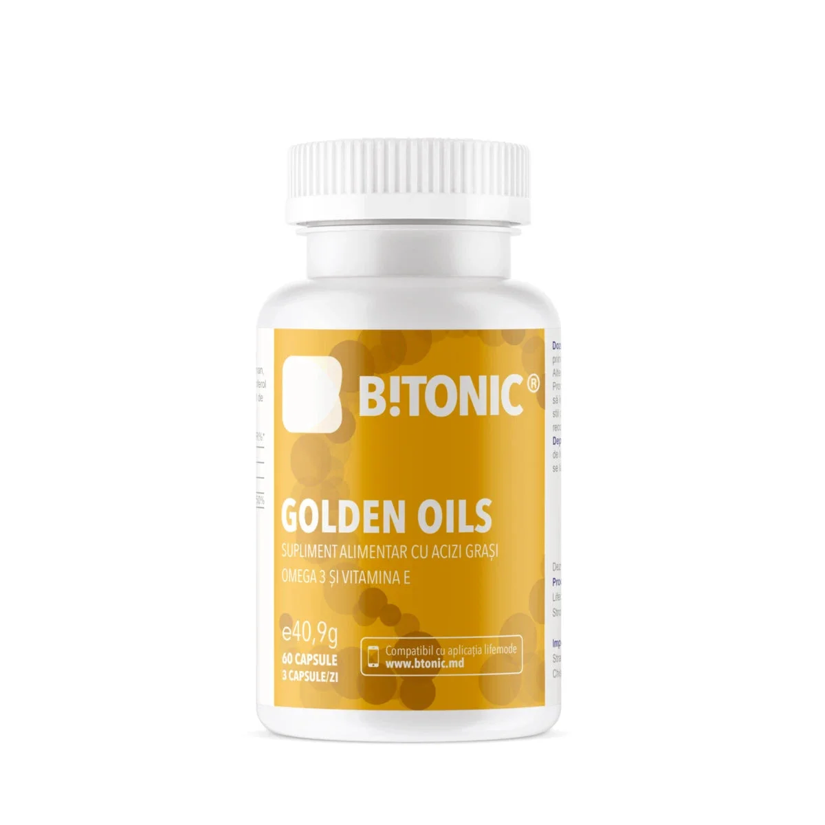 Bitonic Golden Oils caps. N60