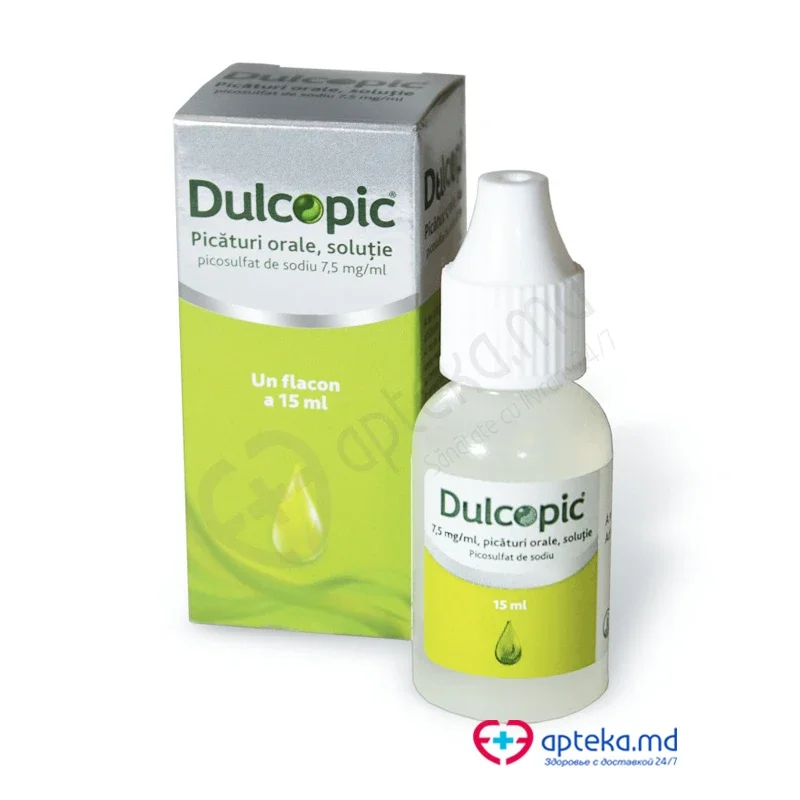 Dulcopic pic. orale, sol. 7,5 mg/ml 15 ml N1