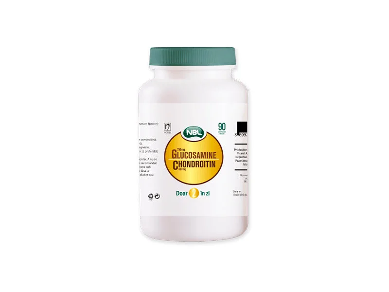 NBL Glucosamine 750mg + Chondroitin 600mg comp.film.