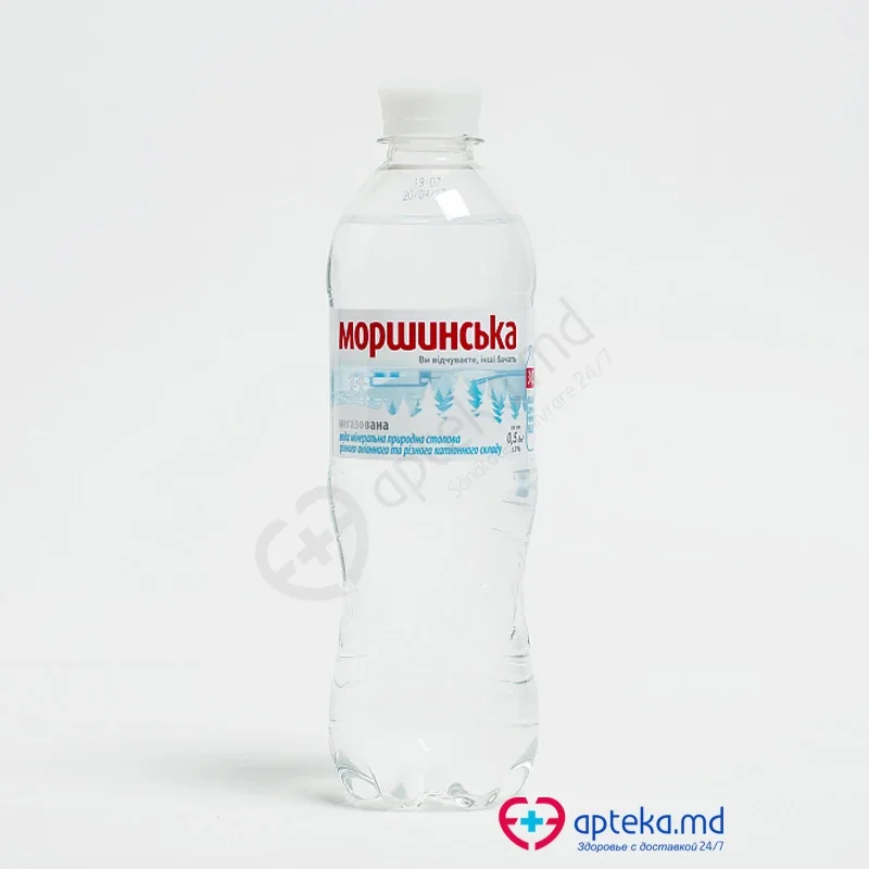 Apa minerala Моршинская 0,5l (negaz)