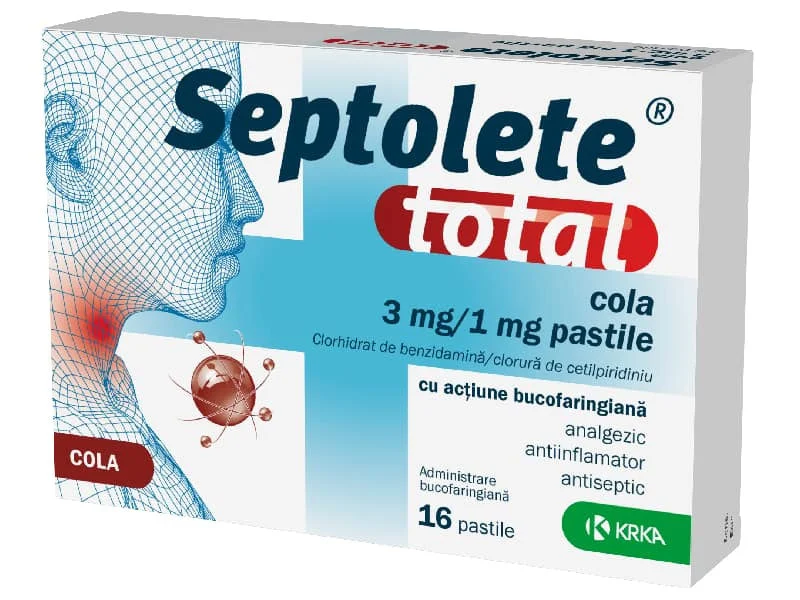 Septolete® total cola