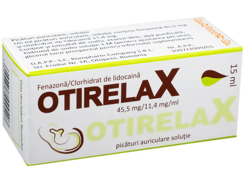Otirelax pic.auric.,sol.15ml