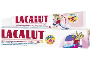 Lacalut Pasta de dinti copii 0-4 ani 50ml