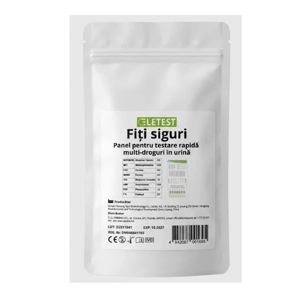 Test-panou multi-drog 7 parametri