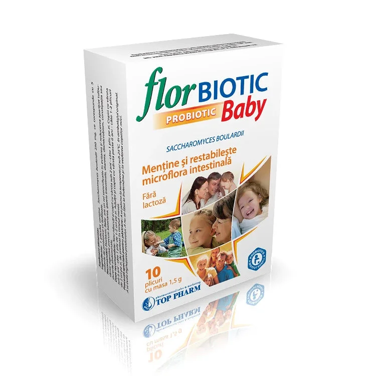 Florbiotic Baby pulb. liofil. N10