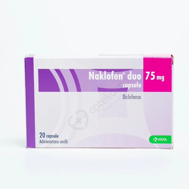 Naklofen duo caps. 75 mg N10x2