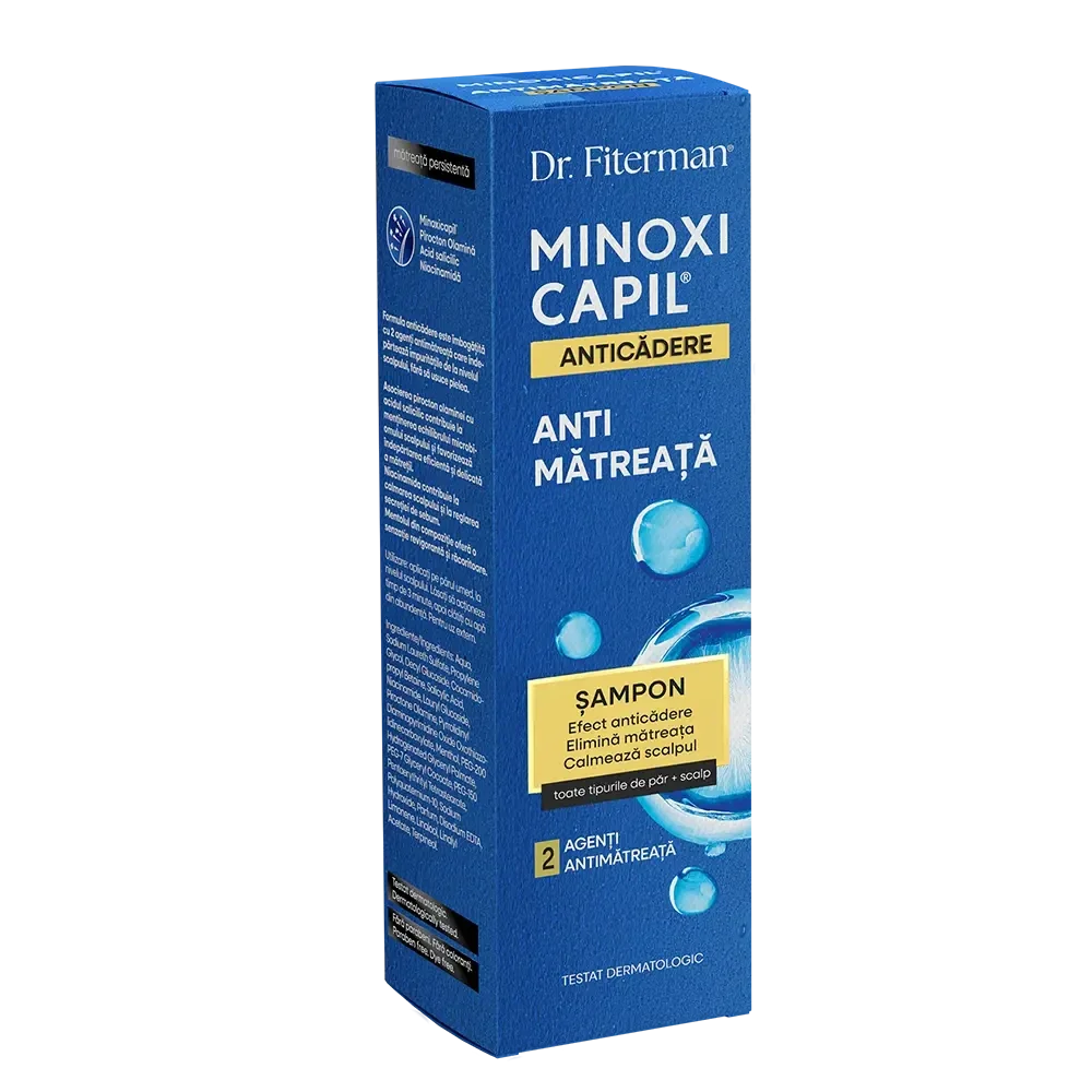 Doctor Fiterman Minoxicapil Sampon antimatreata 200ml
