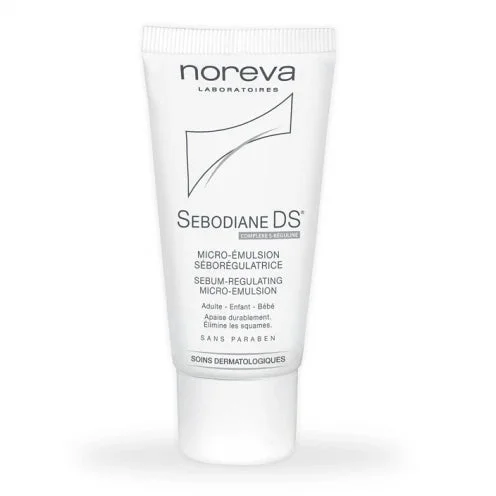 Noreva SEBODIANE DS Microemulsie seboregulatoare (dermatită seboreica) 30ml