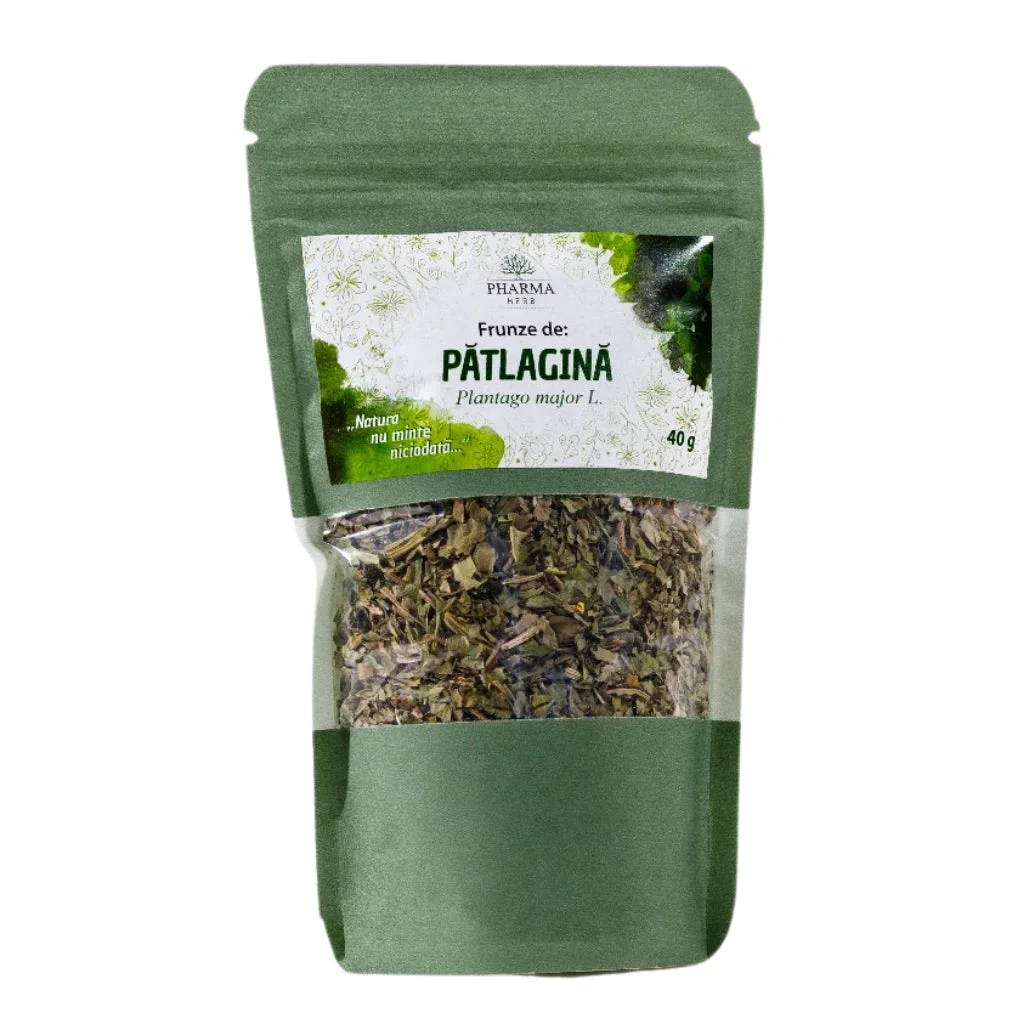 Frunze de patlagina prod. vegetal 40 g N1