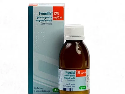 Fromilid 125mg/5ml 60ml gran. susp. N1