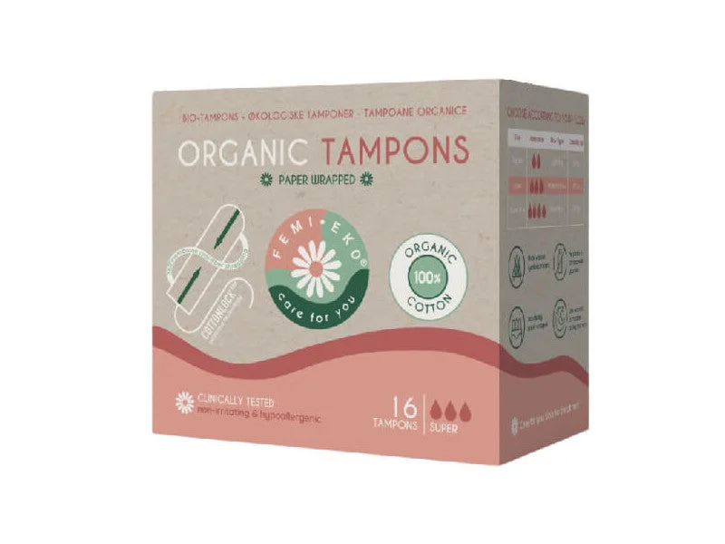 Femieko Tampoane organice Regular N16 (3 pic)