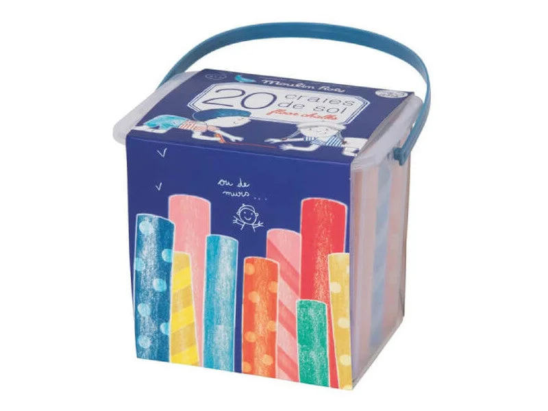 Art toys Set de creta colorata MR713135