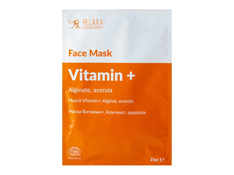 Relaxa Mască Alginata Vitamin+ 25g