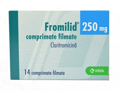 Fromilid 250mg comp. film. N7x2