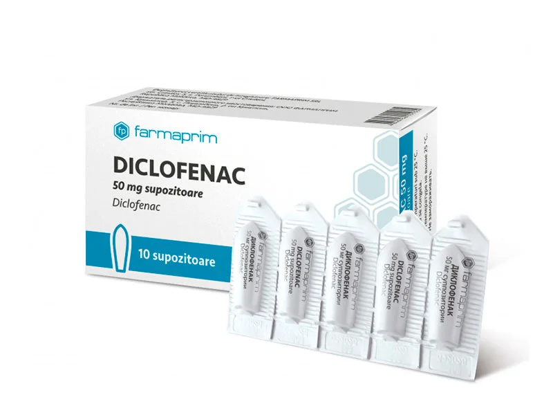 Diclofenac (FP) 50mg sup.