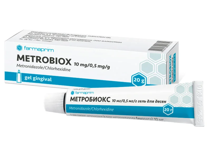 Metrobiox 20g gel N1 (Farmaprim)