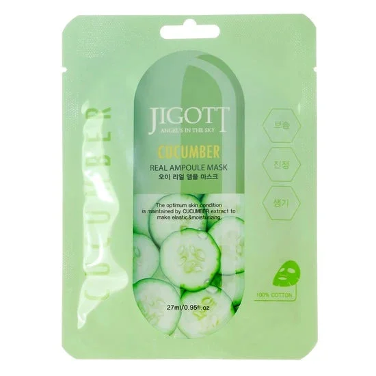 Jigott Masca pentru fata cu extract de castravete 27ml