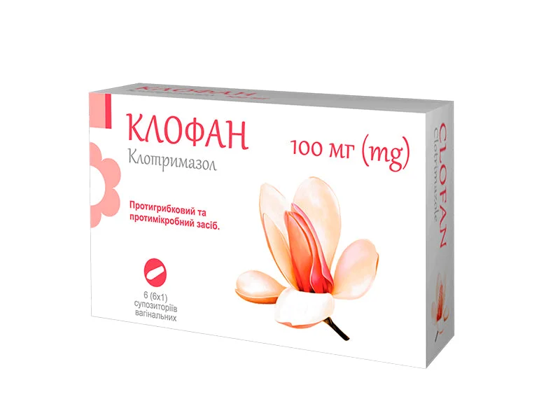 Clofan 100mg ovule
