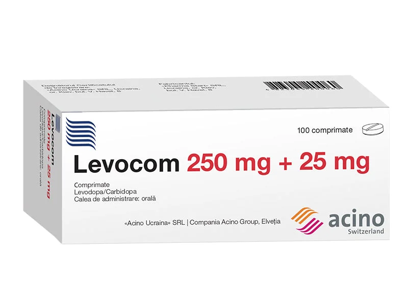 Levocom 250mg+25mg comp. N10x10