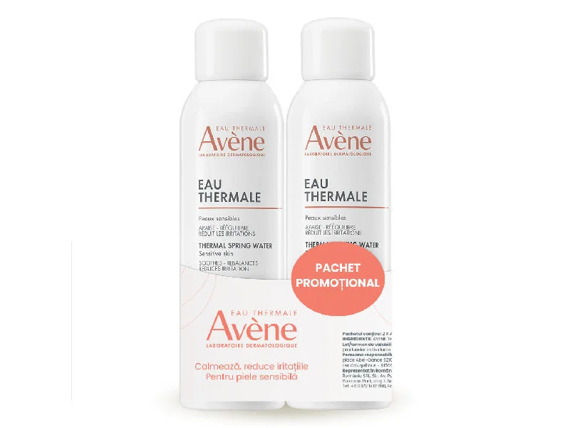 Avene Apa termala spray 150ml Duo pack