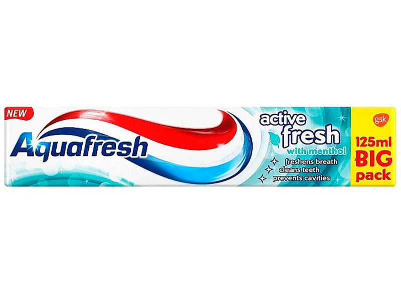 Aquafresh Pasta de dinti Active Fresh 125ml